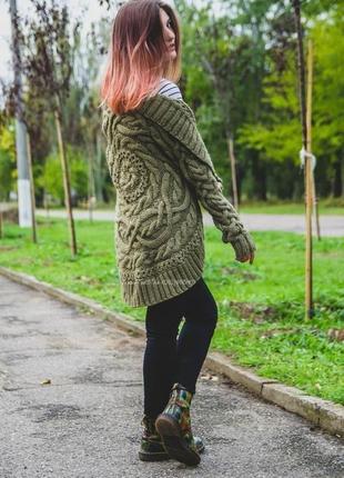 Жакет " в кругу тепла"