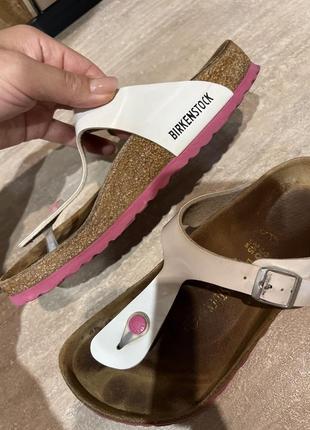 Шлепанцы birkenstock 38/24,52 фото