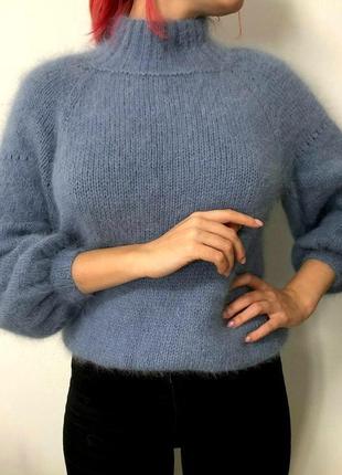 Светр з пуху норки 8