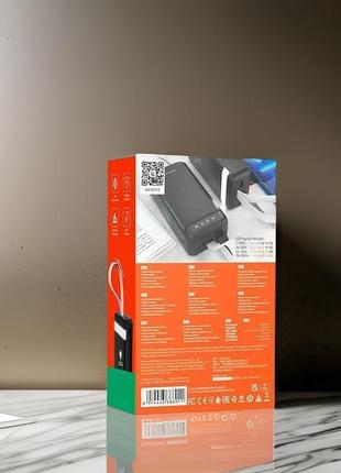 Надійний і потужний: повербанк borofone j14b-30000 ма·год з цифровим дисплеєм7 фото