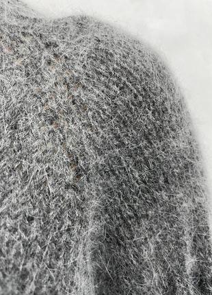 Джемпер из ангоры "сумерки" рукав 3/4.