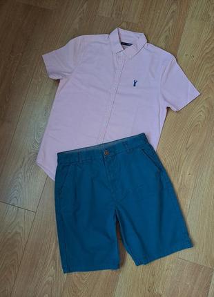 Летний набор для мальчика/шорты/рубашка с коротким рукавом2 фото