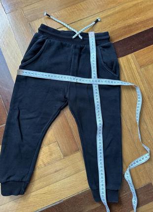 Брюки с утеплением на мальчика джордж 2-3 года 92-98см, george