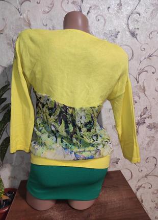 Блуза, блузка, кофта, лонгслів, джемпер, пуловер, світшот жіночий, женский.4 фото