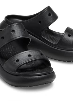 Crocs classic crush sandal2 фото