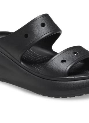 Crocs classic crush sandal4 фото