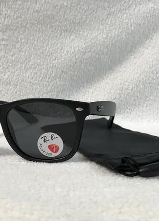 Солнцезащитные очки ray ban (polarized)4 фото