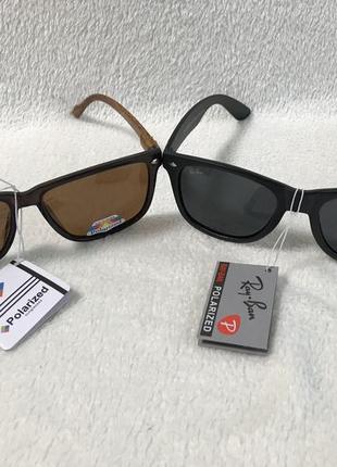 Сонцезахисні окуляри ray ban (polarized)10 фото