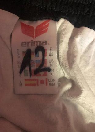 Черные шорты erima 2