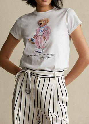 Футболка в стилі polo ralph lauren ральф лорен🌼