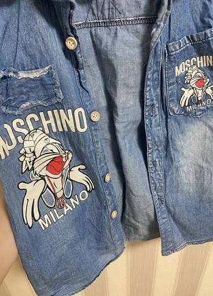 Тенниска moschino на мальчика 128 рост4 фото