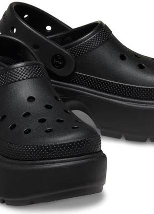 Crocs stomp на платформі1 фото