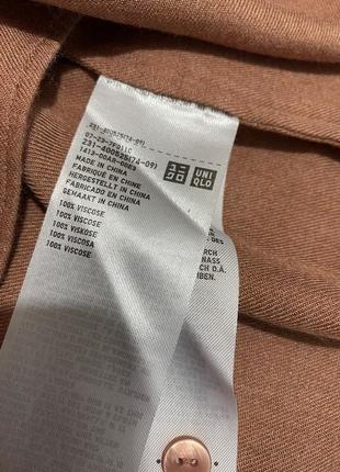 Блуза, блузка, uniqlo, р.m-l6 фото