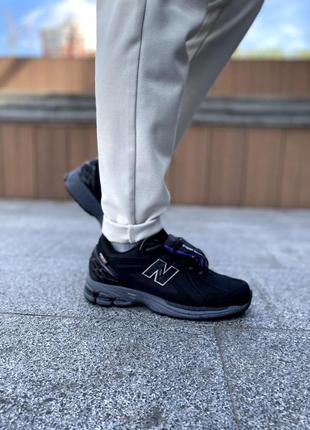 New balance 1906r cordura pocket 'black'5 фото