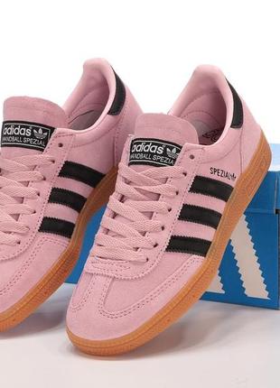 Кросівки adidas spezial handball pink3 фото