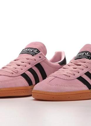 Кроссовки adidas spezial handball pink7 фото