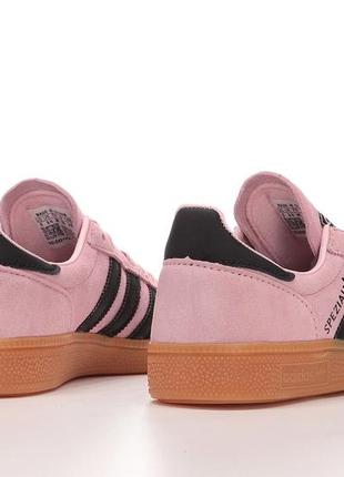 Кросівки adidas spezial handball pink8 фото