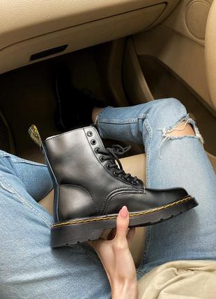 Ботинки dr. martens classic black черевики2 фото