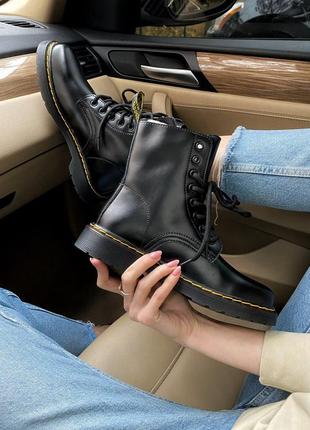 Ботинки dr. martens classic black черевики4 фото