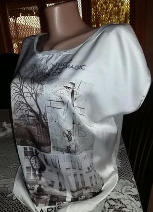 Стильна жіноча блузка  від відомого бренду.2 фото