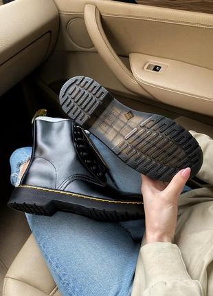 Ботинки dr. martens classic black черевики5 фото