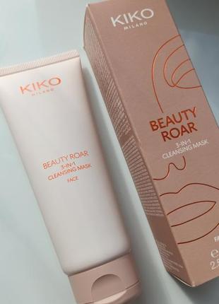 Очищающее средство kiko milano beauty roar.
скраб и маска 3 в 1.1 фото