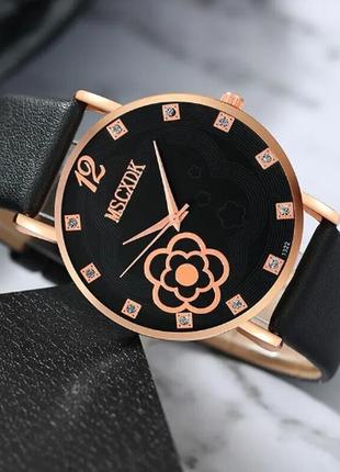 Жіночий годинник наручний+браслет+підвіска+сережки. подарунков...3 фото