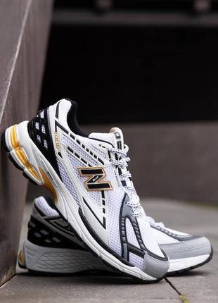 Кросівки new balance 1906r white gold silver black