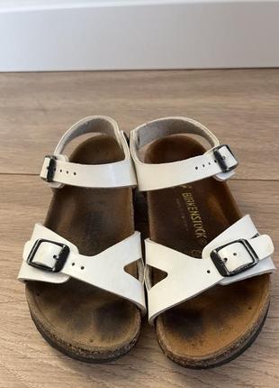 Сандалі ортопедичні birkenstock 27 р1 фото