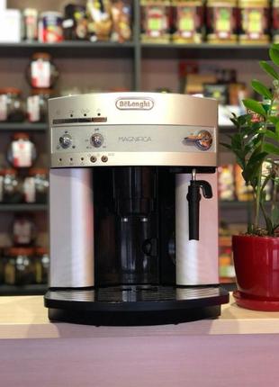 Акція + 1 кг кави в подарунок кавомашина delonghi magnifica