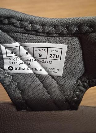 Трекінгові чоловічі сандалі atika. нові. куплені в сша