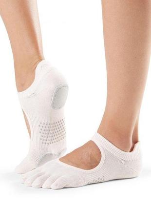 Фірмові шкарпетки toesox для йоги, пілатесу, танців