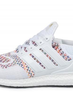 Adidas ultra boost multicolor white