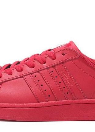 Adidas superstar supercolor pw red2 фото