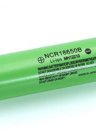 Акумулятор panasonic ncr18650b 3400 mah-18650