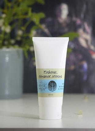 Нежные питательные сливки для демакияжа