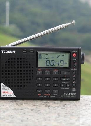 Всеволновый цифровий радіоприймач tecsun pl-310et dsp