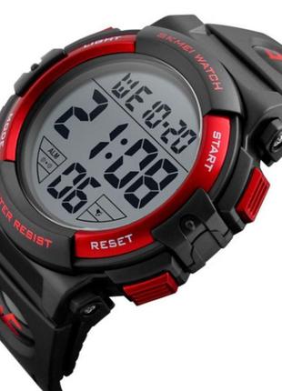 Чоловічі годинники skmei 1258 red / blue / army green / black