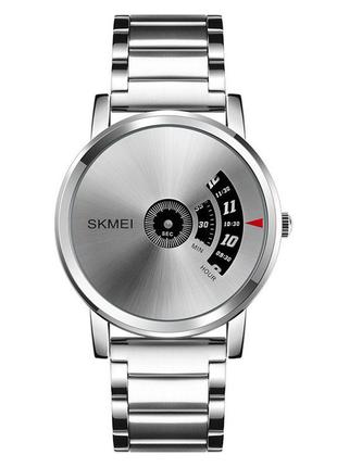 Оригінальні годинник skmei(скмей)1260 silver