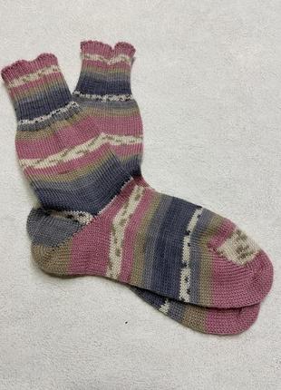 Носки жіночі вʼязані
