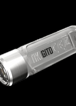 Ліхтар наключник nitecore tiki gitd люмінесцентний