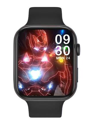 Смарт годинник apl watch series 6 m26 pro, 44mm aluminium, без...