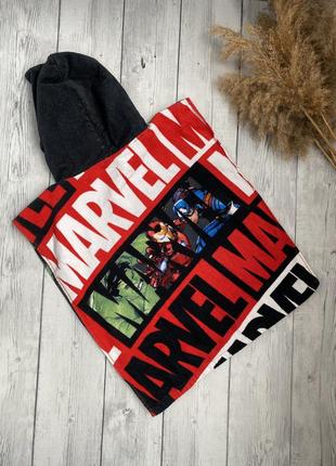 Детское пляжное, банное полотенце marvel4 фото