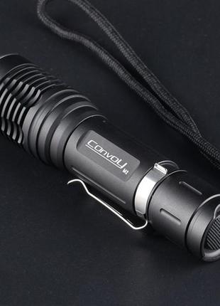 Ліхтар convoy m1 xpl hi u3-7a (3000-3200к) 2800ma biscotti