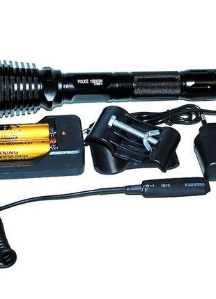 Тактичний ліхтарик police bl - q 2800 (мисливський)