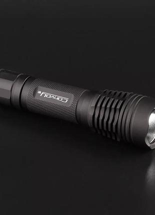 Ліхтар convoy m1 xm-l2 u2-3b (5000-5200к) 2800ma biscotti