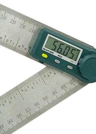 Кутомір (транспортир, малка) protester 5423-200