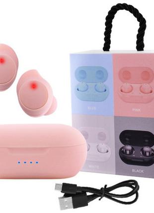 Бездротові навушники tws-08 bluetooth з кейсом, стерео блютуз ...