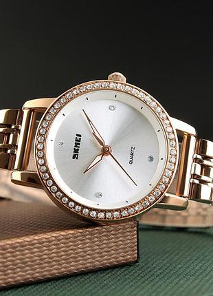 Оригінальні жіночі годинники skmei (скмей) 1311 malibu
