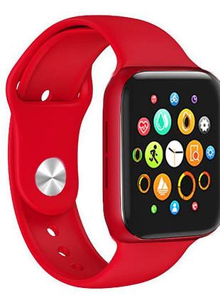 Смарт годинник smart watch series 6 m443, 44mm aluminium, vibe...